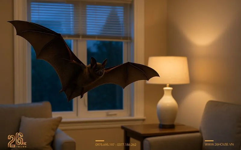 Khám Phá Bí Ẩn: Dơi Bay Vào Nhà – Kubet 77 Và Những Thông Điệp Phong Thủy
