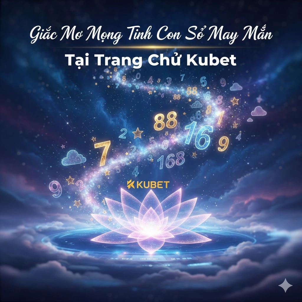Giấc Mơ Mộng Tinh: Giải Mã Điềm Báo và Con Số May Mắn Tại Trang Chủ Kubet