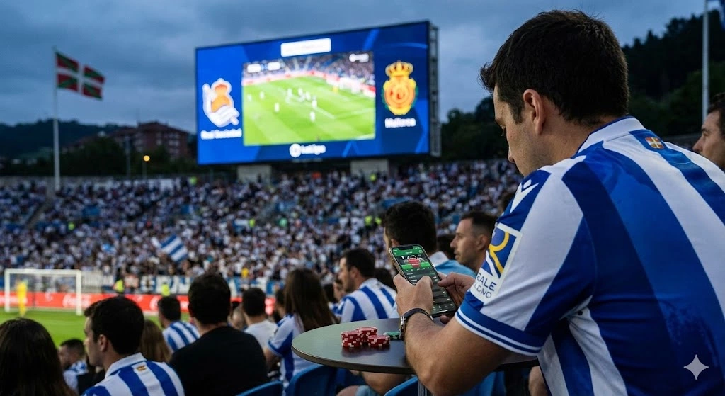 Soi kèo Real Sociedad vs Mallorca Bản lĩnh gã khổng lồ xứ Basque và cơ hội tại Kubet Casino