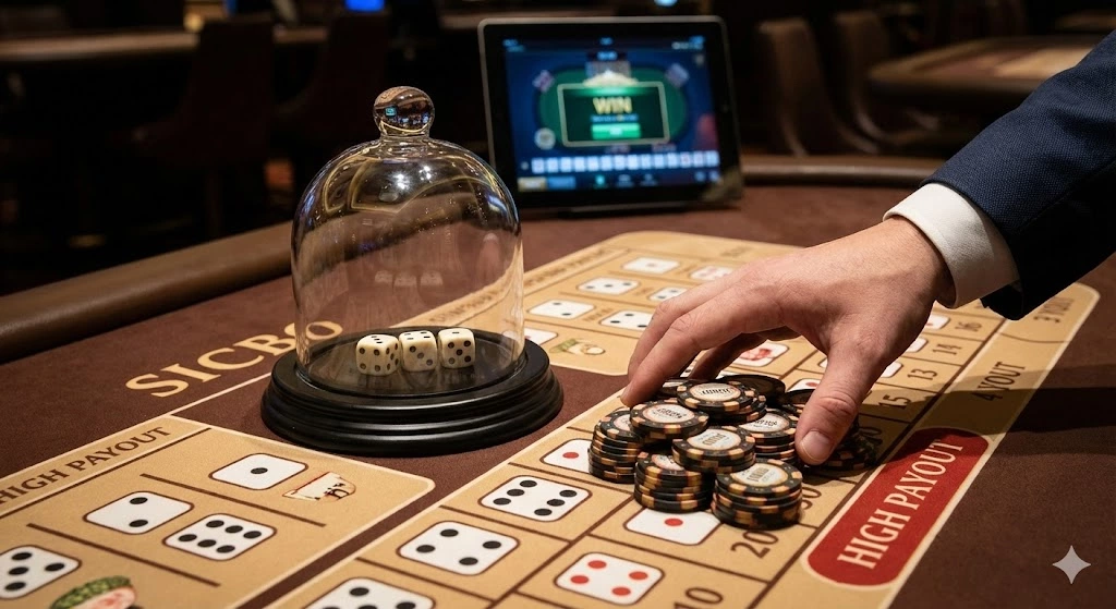 Sicbo Tài Xỉu: Săn Thưởng Gấp Hàng Trăm Lần Tiền Vốn Tại kucasino