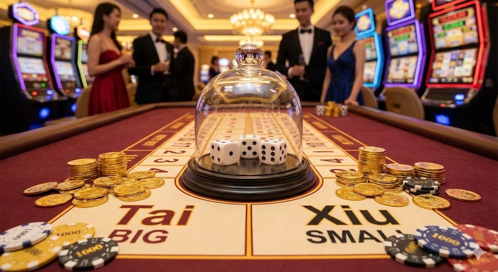 Sicbo Tài Xỉu: Săn Thưởng Gấp Hàng Trăm Lần Tiền Vốn Tại kucasino