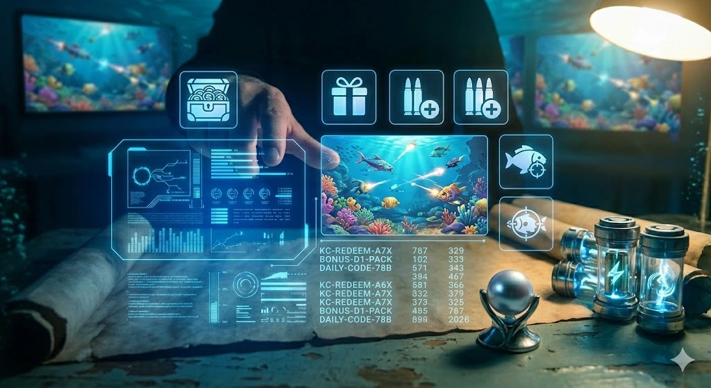 Bắn Cá Đổi Thưởng Nhận Mã Code Và Khuyến Mãi Nạp Đạn Mỗi Ngày Tại trang chủ kubet